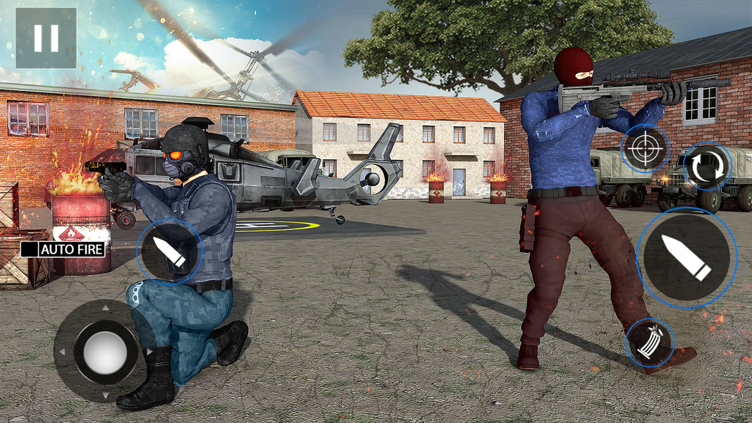 FPS Commando Gun Shooting 3D - عکس بازی موبایلی اندروید