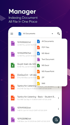 All Document Reader: Word, PDF - Image screenshot of android app
