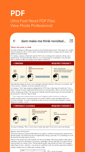 All Document Reader: Word, PDF - Image screenshot of android app
