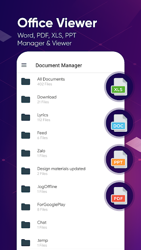 All Document Reader: Word, PDF - Image screenshot of android app