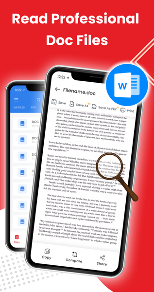 PDF Reader - Editor & Viewer - عکس برنامه موبایلی اندروید
