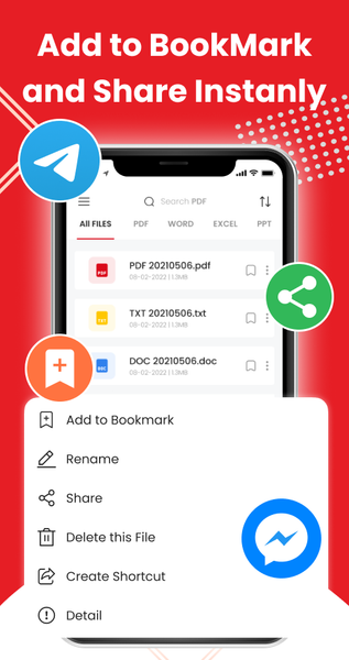 PDF Reader - Editor & Viewer - عکس برنامه موبایلی اندروید