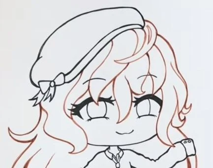 How to draw Gacha step by step - عکس برنامه موبایلی اندروید