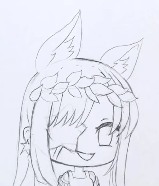 How to draw Gacha step by step - عکس برنامه موبایلی اندروید