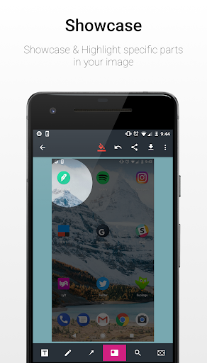Annotate - Image Annotation To - Image screenshot of android app