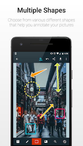Annotate - Image Annotation To - Image screenshot of android app