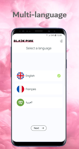 Blackpink Chat! Messenger Simu - Gameplay image of android game