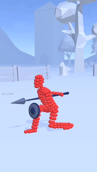 Fighting Stickdoll 3D - Gameplay image of android game