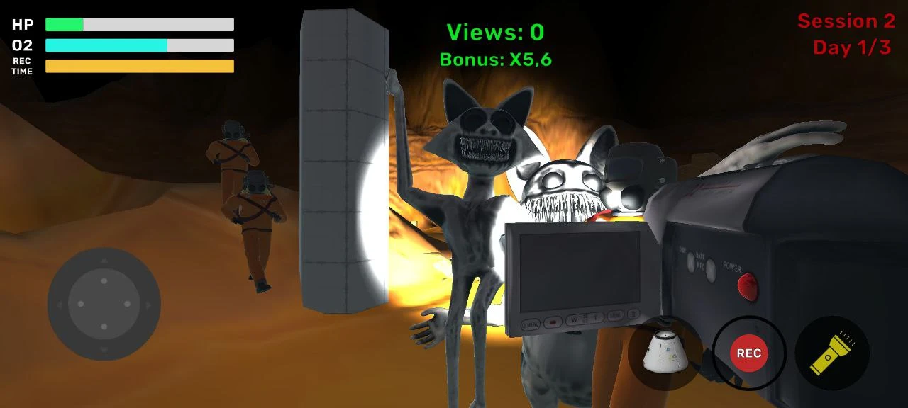 Anomaly Content Record - Gameplay image of android game