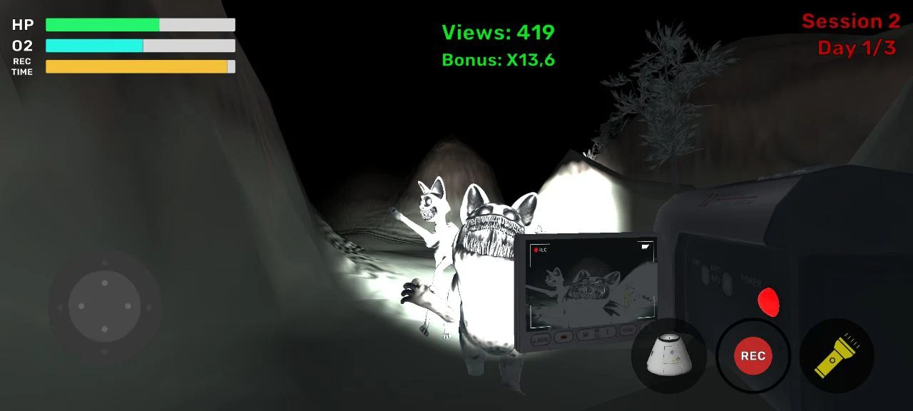 Anomaly Content Record - Gameplay image of android game