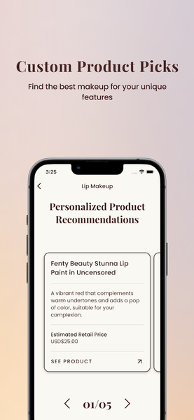 Glam Up - Perfect Your Look - عکس برنامه موبایلی اندروید