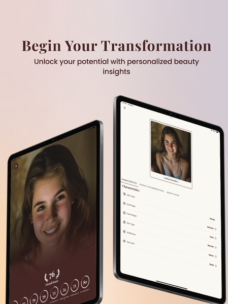 Glam Up - Perfect Your Look - عکس برنامه موبایلی اندروید