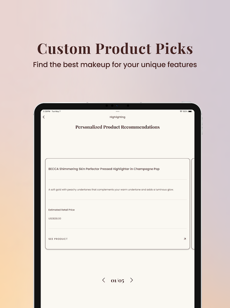 Glam Up - Perfect Your Look - عکس برنامه موبایلی اندروید