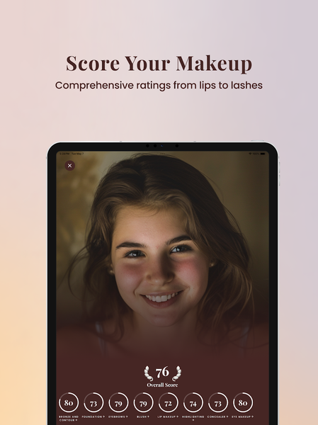 Glam Up - Perfect Your Look - عکس برنامه موبایلی اندروید