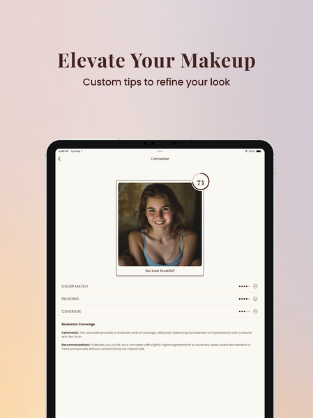 Glam Up - Perfect Your Look - عکس برنامه موبایلی اندروید