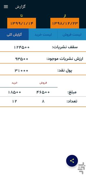 کمکی خدمت نشریات - عکس برنامه موبایلی اندروید