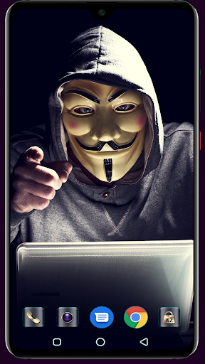 Anonymous Wallpaper - عکس برنامه موبایلی اندروید