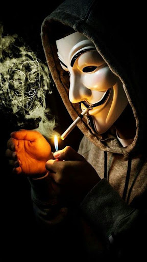 Anonymous Mask Art iPhone Wallpaper 4K iPhone Wallpapers Wallpaper Download   MOONAZ