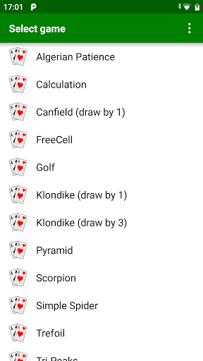 Favorite Solitaires - عکس بازی موبایلی اندروید