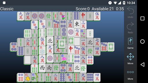 Mahjongg Builder - عکس بازی موبایلی اندروید