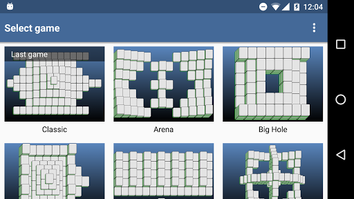 Mahjongg Builder - Gameplay image of android game