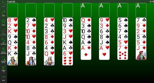 ۲۵۰+ Solitaire Collection - عکس بازی موبایلی اندروید