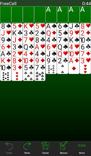 250+ Solitaire Collection - Gameplay image of android game