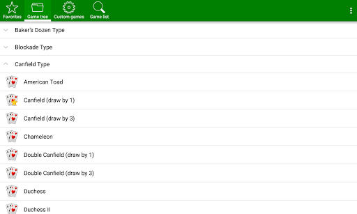 ۲۵۰+ Solitaire Collection - عکس بازی موبایلی اندروید