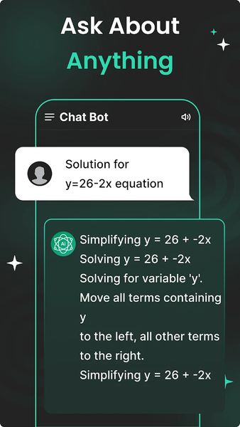 AI Chatbot Assistant & Writer - عکس برنامه موبایلی اندروید