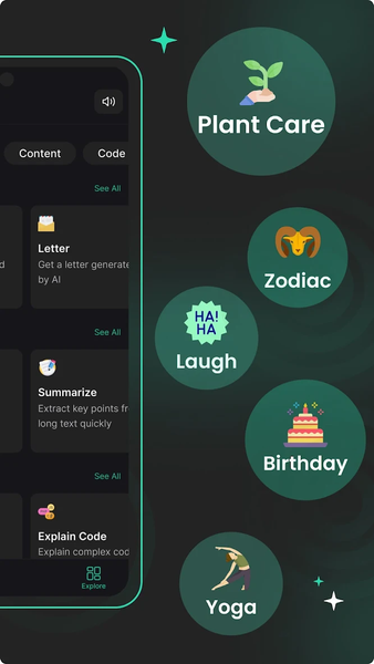 AI Chatbot Assistant & Writer - عکس برنامه موبایلی اندروید