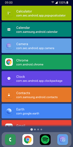 ZENIT Launcher ۲۰۲۵ - عکس برنامه موبایلی اندروید