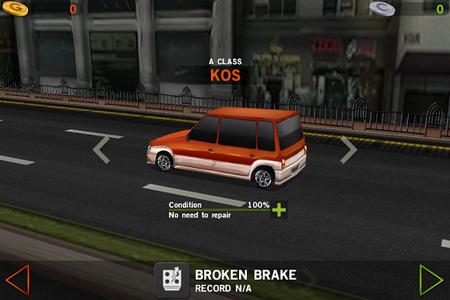 Dr. Driving - Gameplay image of android game