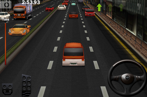Dr. Driving - Gameplay image of android game