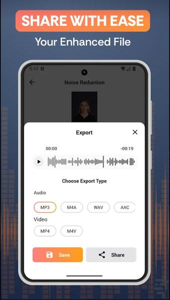 Remove Noise - Image screenshot of android app