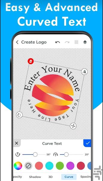 لوگوساز🔥 - عکس برنامه موبایلی اندروید