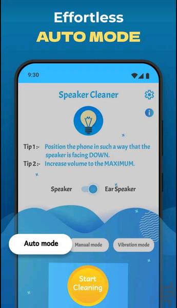 Speaker Cleaner - Image screenshot of android app