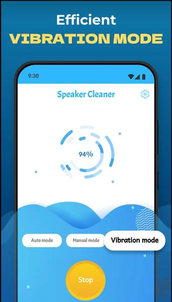 Speaker Cleaner - Image screenshot of android app