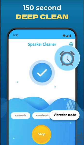 Speaker Cleaner - Image screenshot of android app