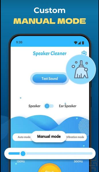 Speaker Cleaner - Image screenshot of android app
