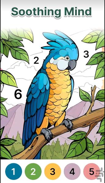 Pro Color By Numbers - Gameplay image of android game