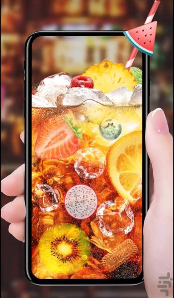 نوشیدنی با گوشی🔥 - عکس برنامه موبایلی اندروید