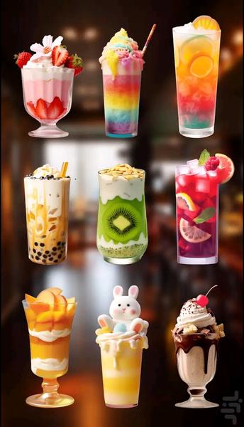 نوشیدنی با گوشی🔥 - عکس برنامه موبایلی اندروید