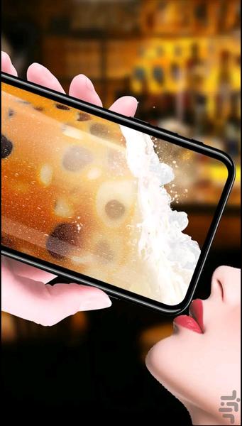 نوشیدنی با گوشی🔥 - عکس برنامه موبایلی اندروید