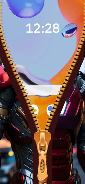 Pro Zipper Lock - Image screenshot of android app