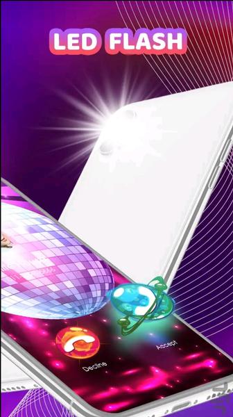 New Call Screen - Image screenshot of android app