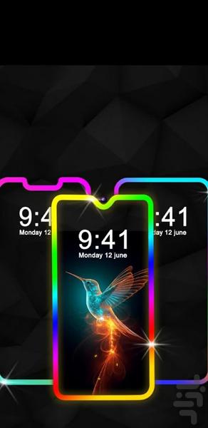 نور لبه گوشی🔥 - عکس برنامه موبایلی اندروید