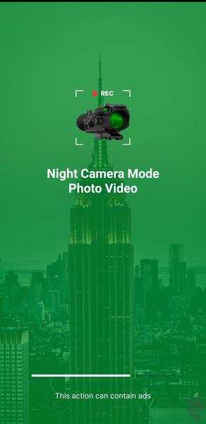 Pro Night Vision Camera - Image screenshot of android app