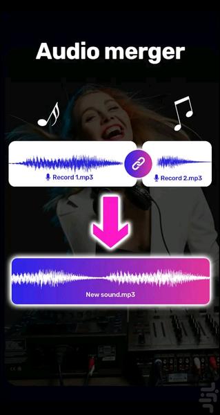 تبدیل فیلم به آهنگ/هوش مصنوعی🔥 - Image screenshot of android app