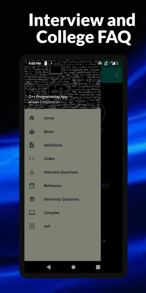 C++ Programming App - عکس برنامه موبایلی اندروید