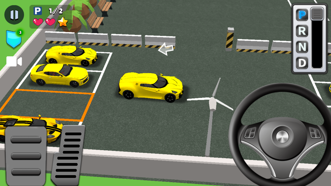 Parking Master:Driving School - Gameplay image of android game